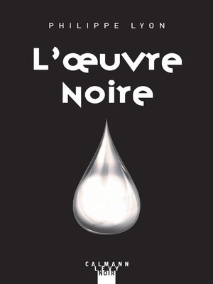 cover image of L'Oeuvre noire